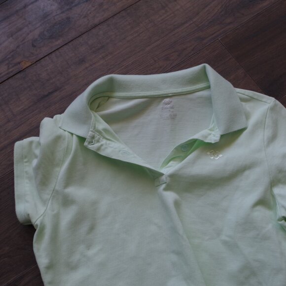 Mint Green Polo Ladies Shirt By Mofiz - Picture 4 of 5
